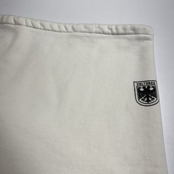 Vultures Yeezy Kanye West Sweatpants Mens Size 2 (41x30) White Streetwear - Picture 4 of 16